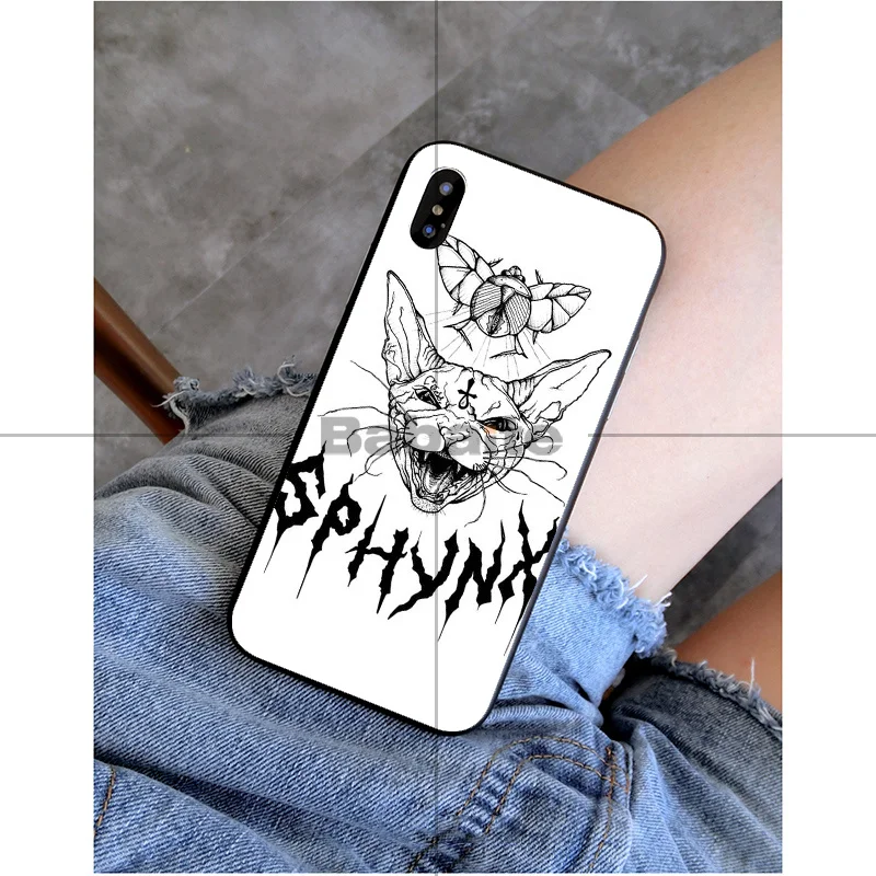 Babaite Witch and cat Customer высококачественный чехол для телефона Apple iPhone 11 pro max 7 6S Plus X XS MAX 5 5S SE XR - Цвет: A11