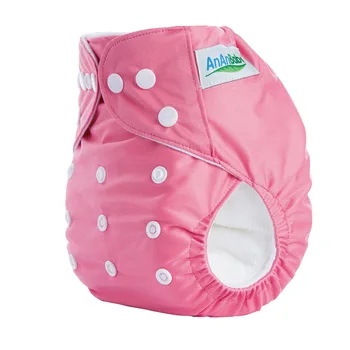 

100Pcs/Lot Biodegradable Pocket Diaper Nappy For Baby A Series With Insert Suit 3-15KG And You Can Choose A Suit