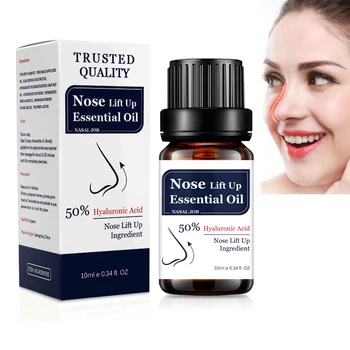 

Nose Lift Up Essential Oil Nose Massage Oil Beauty Nose Up Shaping Serum Nose Care Nutritious Skin 10ml
