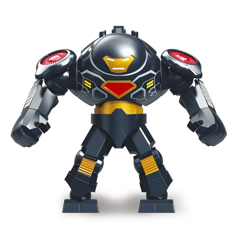 

Big Size Marvel Figures Avengers Endgame Thanos Venom Carnage Energy Stones Gloves Batman Iron man Bricks Building Blocks Toys