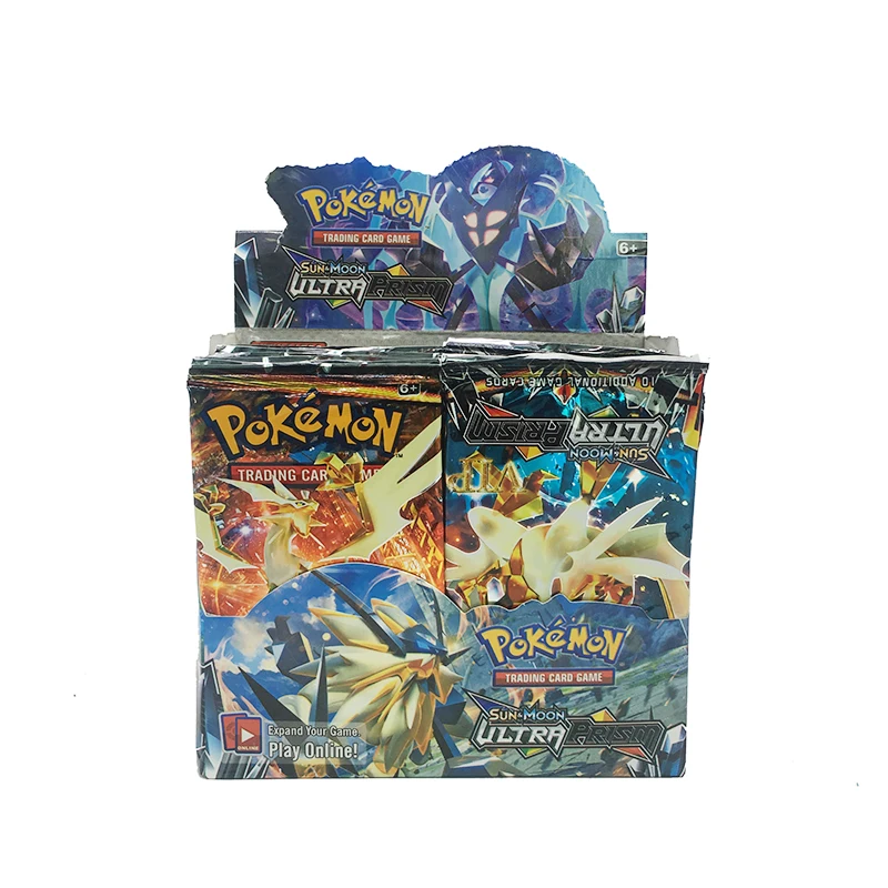 Takara Tomy Pokemon 324 шт. GX EX Мега чехол карта 3D версия солнце и луна ультра Призма карта коллекционная подарок детская игрушка