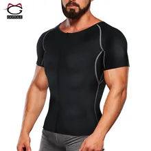 Gotoly неопрена компрессионная рубашка для мужчин грудь формируя Талии Тренажер молнии тренировочный жилет корсет сжигание жира в области живота потеря веса