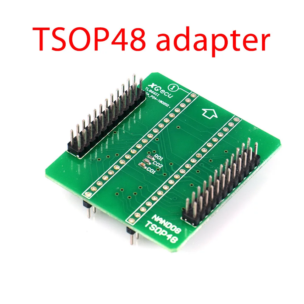 TSOP48 adapter BGA63 адаптер только для TL866II плюс программист RT-BGA63-01 V2.0 0,8 мм 9x11+ TSOP48 адаптер - Цвет: TSOP48 adapter