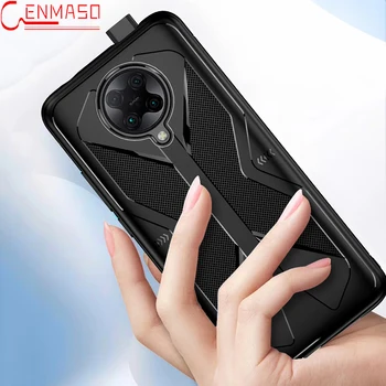 Перейти на Алиэкспресс и купить Чехол-накладка для Red mi K30 Pro, чехол для xiaomi mi Poco F2 Pro Note 10 Lite, чехол для Red mi 10X 4G PRo, 5g Note 9s 9
