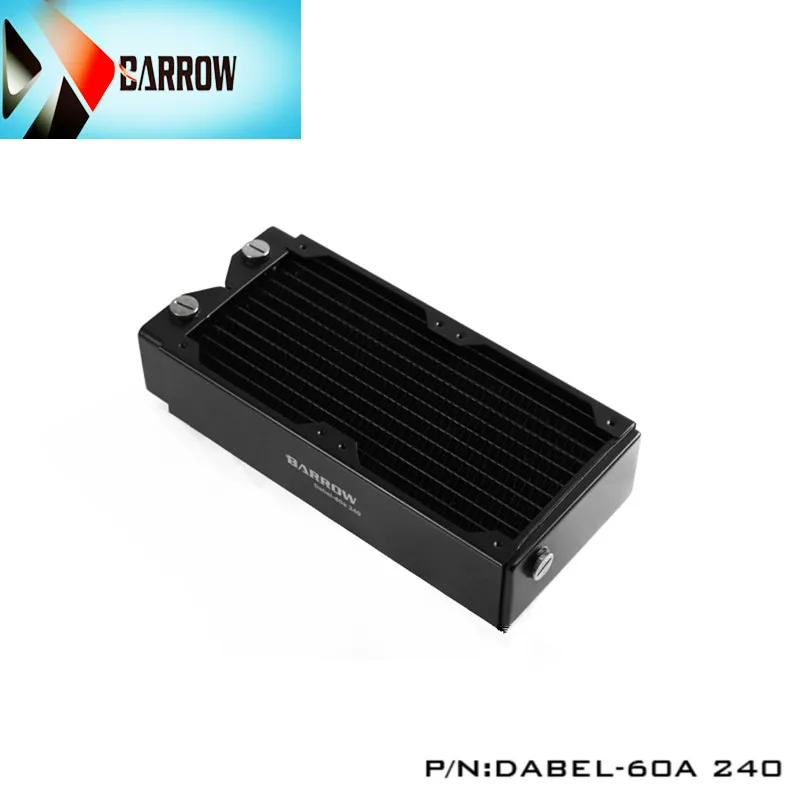 

Dabel-60A-240 copper 240mm computer Water discharge liquid heat exchanger fans, barrow water cooling