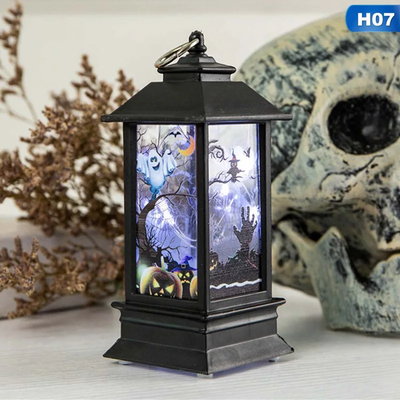 Pumpkin Lamp Halloween Light Creative Pumpkin Light Party LED Romantic Hanging Lantern