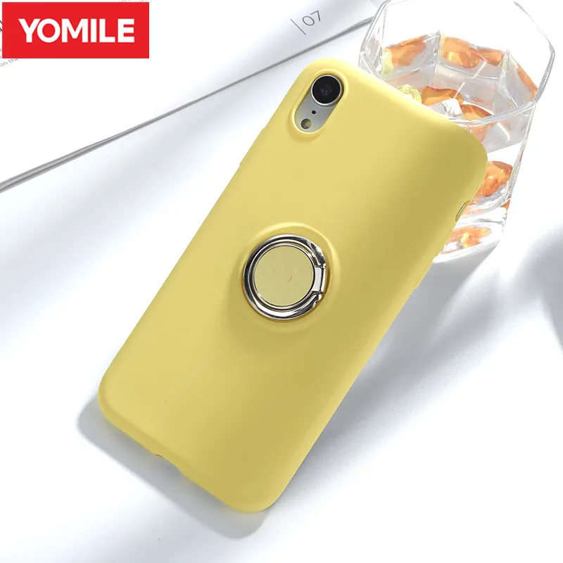 Official Liquid Silicone Ring Cover Case For SamSung Galaxy S8 S9 S10 Plus 5G S10E Note 8 9 A7 2018 A10 A20 A30 A40 A50 A70 2019 |