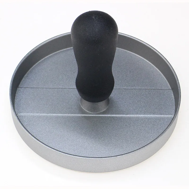 For kitchen Round hamburger machine press food grade aluminum alloy hamburger beef patties press kitchen gadgets