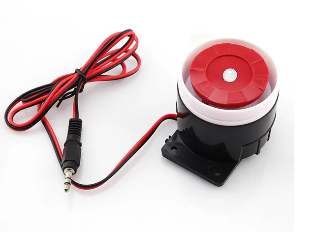 

Anti-theft alarm mini siren alarm siren exquisite small alarm siren wired alarm