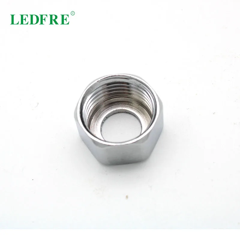 LEDFRE F1/2 * Ss Плетеный Epdm Нержавеющая сталь кран трубы Ванная комната Водостоки