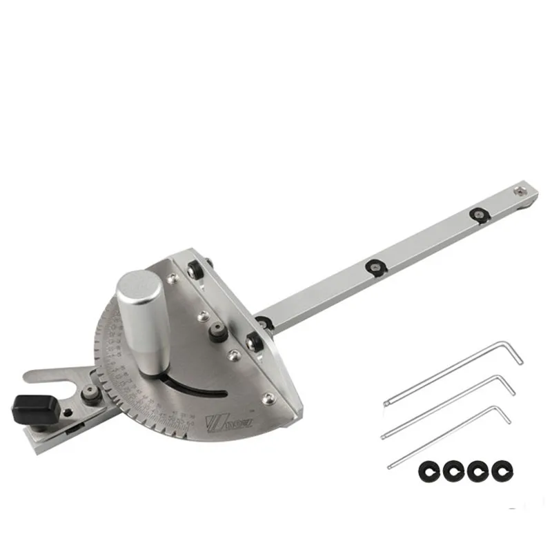 New Miter Gauge with track Stop Table Saw/Router Miter Gauge Sawing