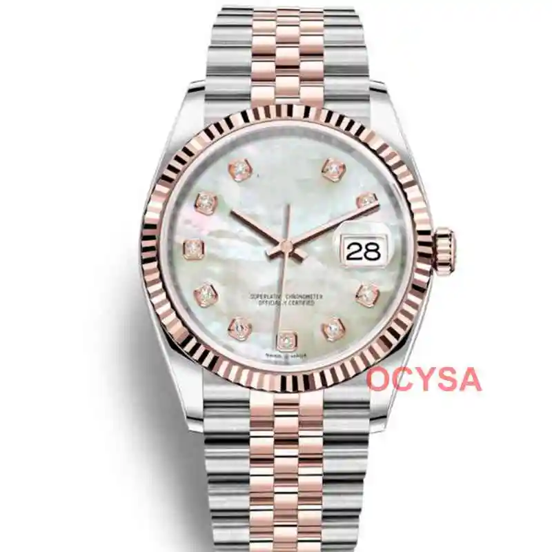 

36mm fashion women aaa ladies Automatic Luxury Brand mens Mechanical diamond JUBILEE Designer Wristwatch Watches Watch men