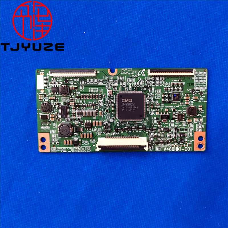 

Good test work for V460HK1-C01 T-CON board UE40D6500 UE46D6530WSXXC UN46D6000SFXZA UN46D6000 logic board UA40D6000SJ UA40D6000