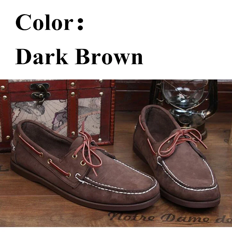 Men Women Spinnaker Genuine Leather Docksides Classic Loafers Boat Shoes 2019A102