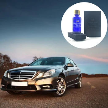 

Car Headlight Repair Coating Solution Repair Kit Oxidation Rearview Coating Headlight Polishing Anti-scratch Liquid Accessories