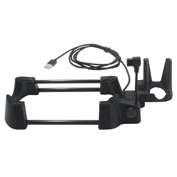 

Home Accessories VR Stand Headset Display With Data Cable Controller Holder Charging Station Office Easy Install For Oculus Go