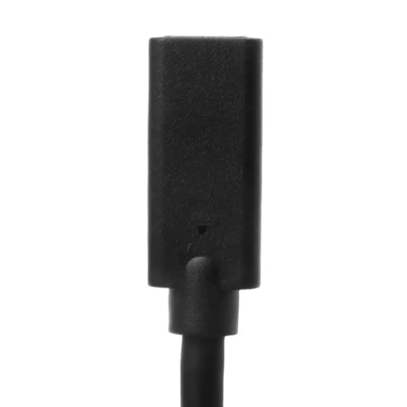 USB 3,0 папа к type C Женский Кабель-адаптер для USB C зарядки и синхронизации данных 1 м