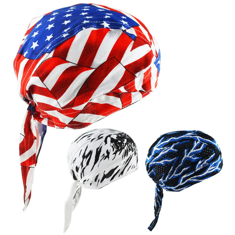Cycling Headscarf Men Women Coolmax Bicycle Bandana Quick Dry Bike Pirate Cap Racing Bicycle Head Scarf Hat Gorra BC0102 (4)