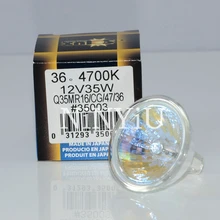 EIKO SOLUX 35003 Q35MR16/CG/35/36 12V35W 4700 к Цветовая температура: теплый белый светильник 36 ° градусов, дисплей светильник Инж
