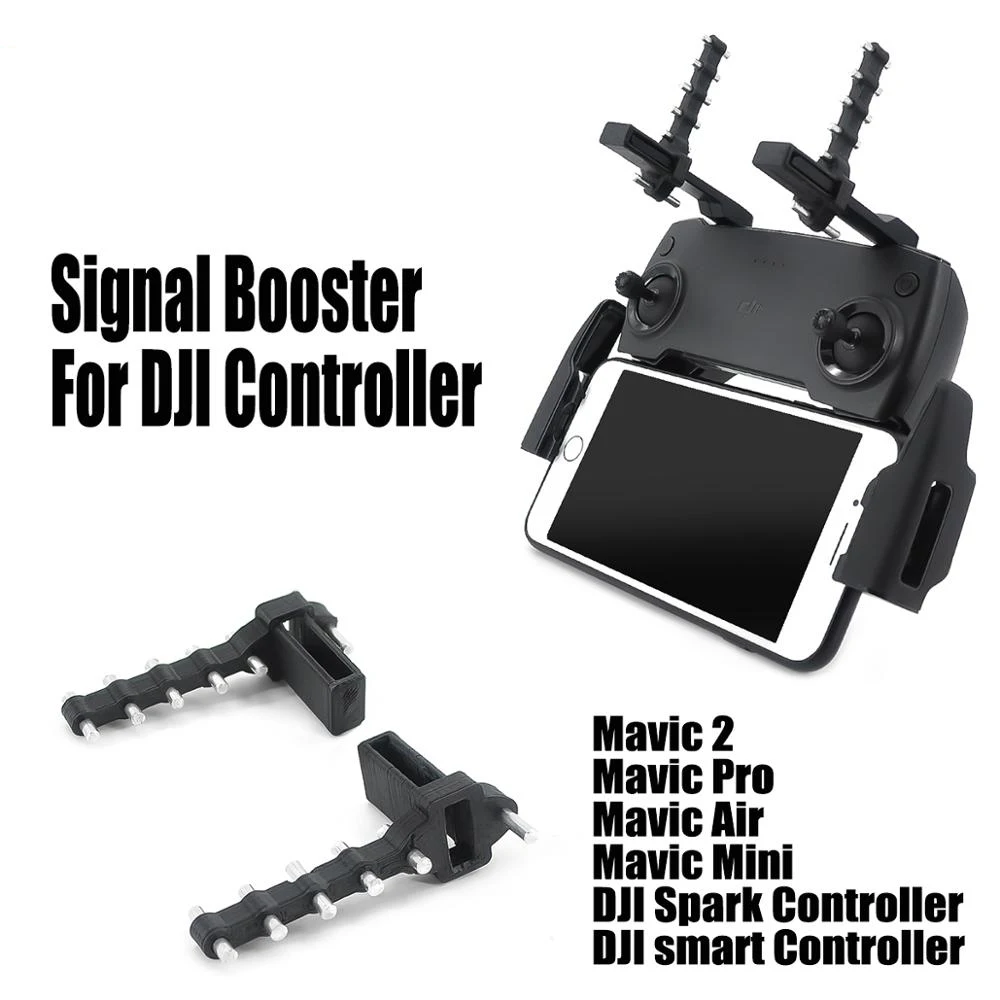 Afstandsbediening Signaal Booster Antenne Range Extender Voor Dji Mavic Air / 2 Mini Zender Extension 5-3 5 км | Электроника