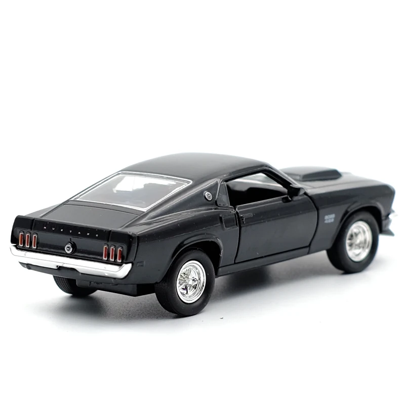 WELLY 1:36 модель автомобиля в стиле ретро из литого сплава Mustang Boss 429 игрушка с
