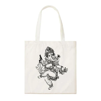 

street art graffiti goth tattoo tiger head reggae lion design print daily canvas shopping bag handbags school bags