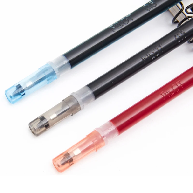파일럿 젤 펜 리필 BLS-HC5/4/3 6pcs 0.5/0.4/0.3mm 젤 펜 BLLH-20C5 리필에 적합