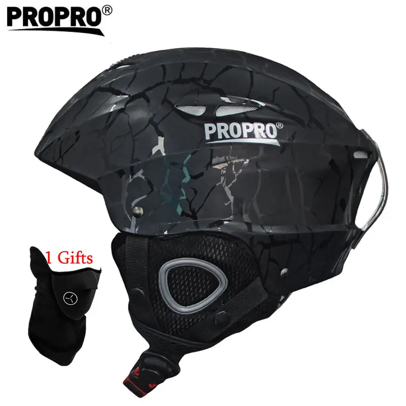 Casque de Ski - LEOCLOTHO - Adulte Mixte - Léger et Résistant