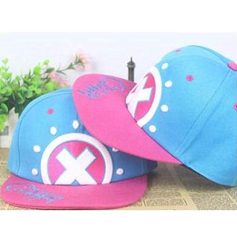 Аниме One Piece Tony Chopper Кепка бейсболка удобная регулируемая универсальные крышки s
