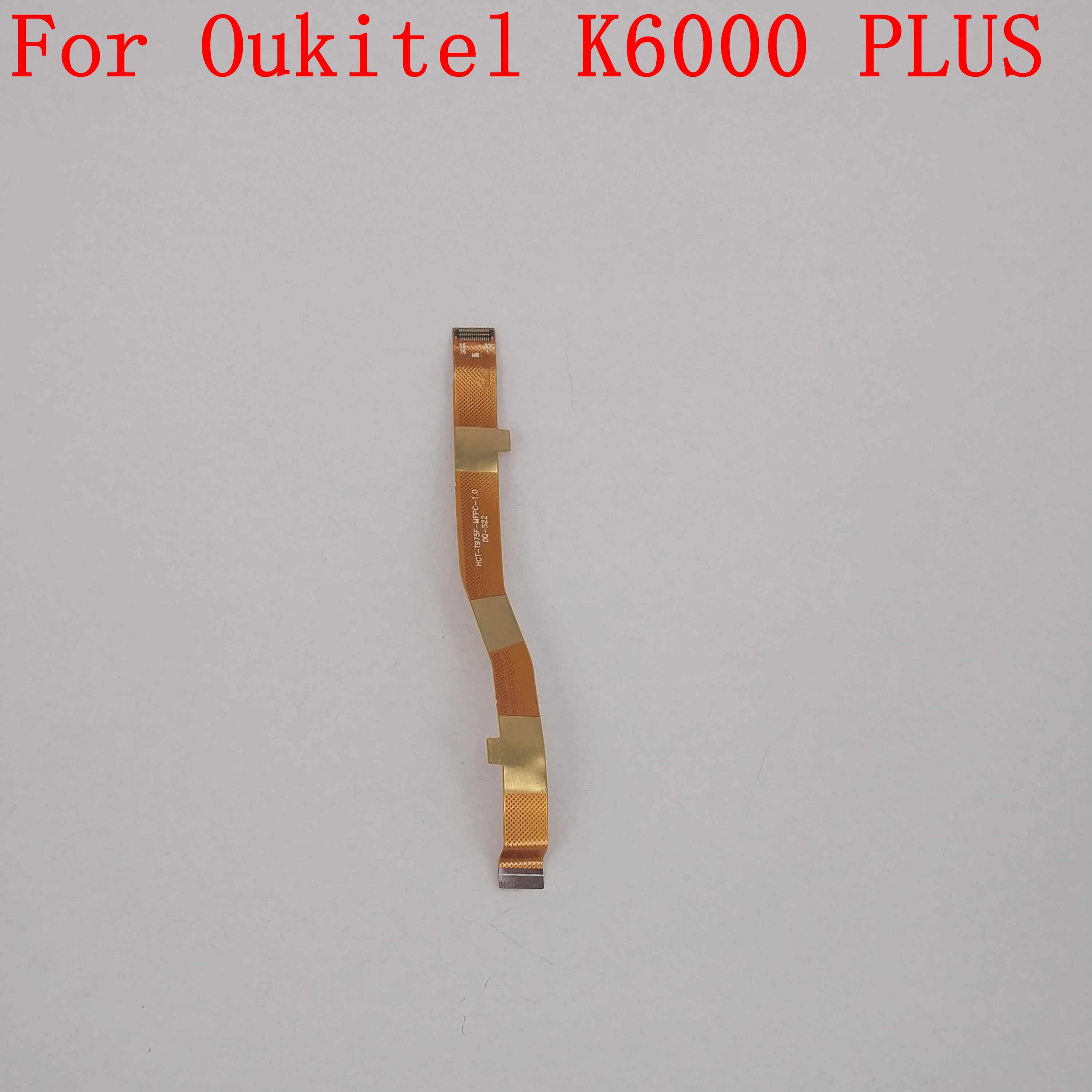 Oukitel K6000 PLUS используется USB плата для зарядки материнская FPC Plus ремонт починка