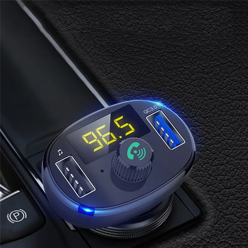 Обновленная версия MP3 Bluetooth музыкальный плеер QC3.0 быстрое зарядное устройство для