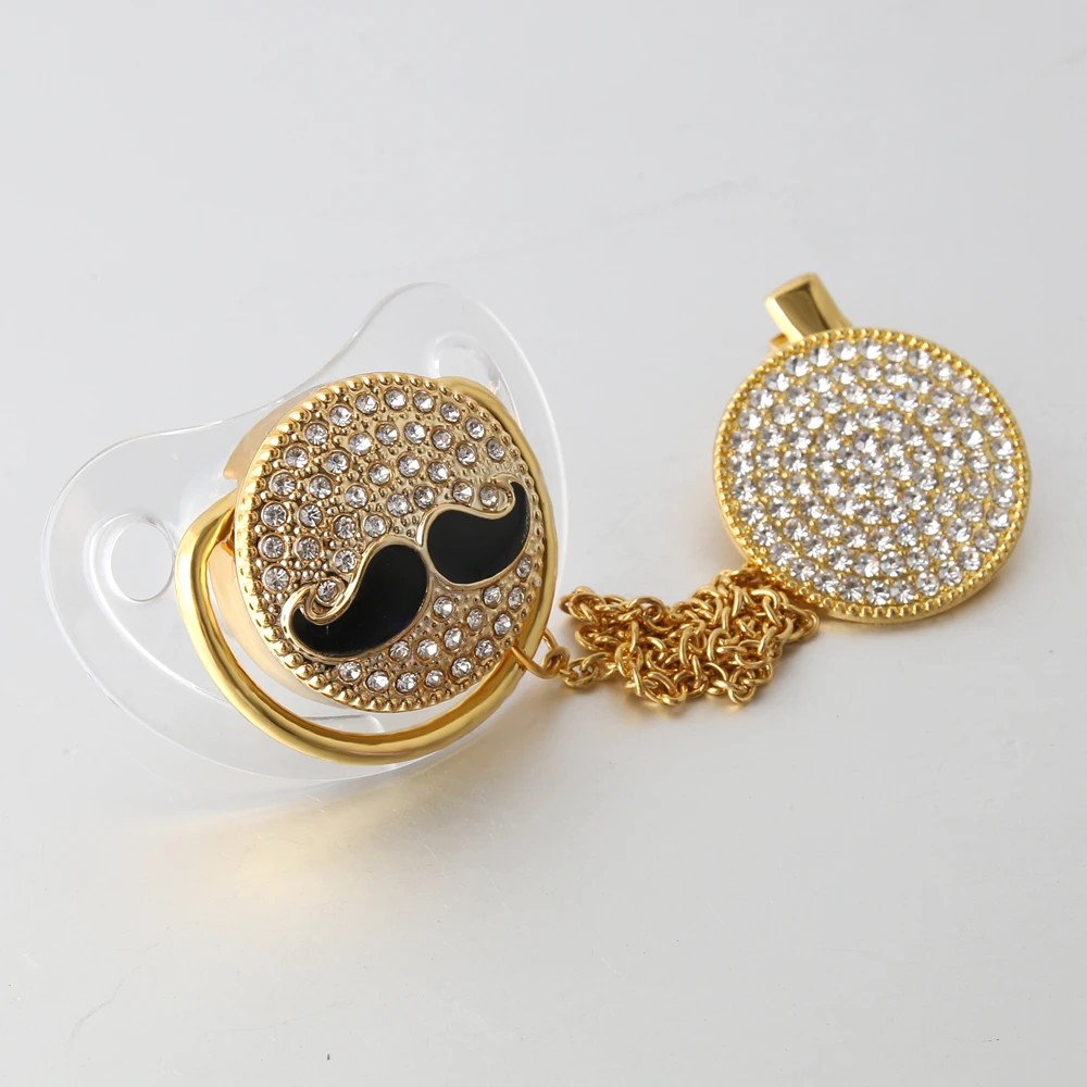 rhinestone pacifier