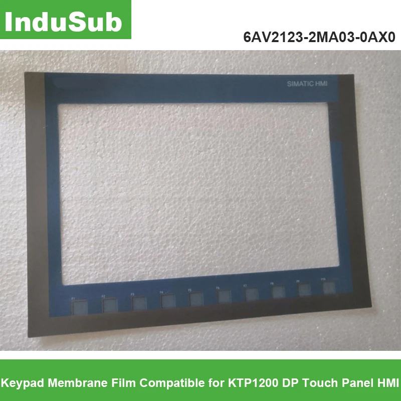 

Membrane Keypad for 6AV2123-2MA03-0AX0 KTP1200 DP