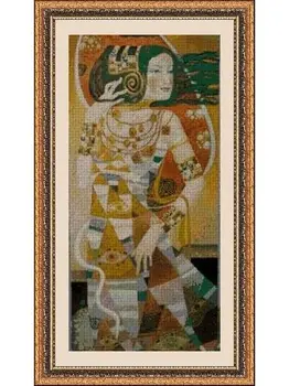 

CROSS STITCH KIT PANDATHREAD NOVELTIES 34328