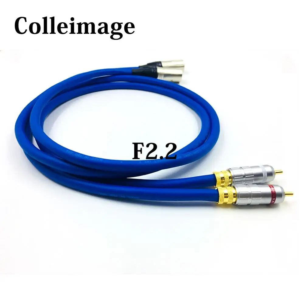 

HiFi Cardas RCA Male to XLR Male Audio Cable 2RCA To XLR Balance Audio Cable
