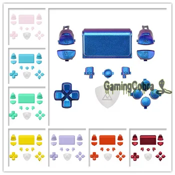 

Customized Full Set Buttons L1R1 L2R2 Dpad Home Share Options w/ Tools for PlayStation 4 PS4 Slim PS4 Pro Controller