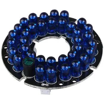 

Infrared 36 IR LED Light Board for CCTV Security Cameras 850nm Night vision Diameter 54mm