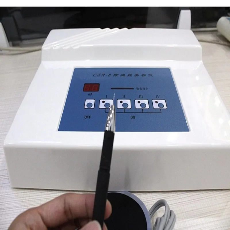 

Protable facial red blood spider vein removal use electrocoagulation technology vascular removal beauty machine home/saloncenter