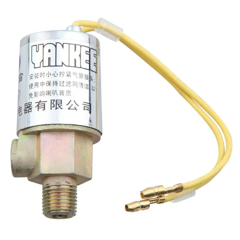 Поезд клаксон грузовика 12 V/24 V Heavy Duty Электрический электромагнитный клапан 1/4 дюйма