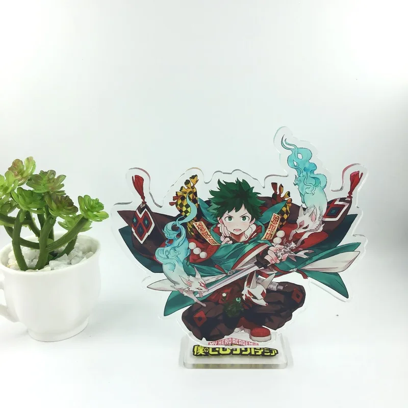 Аниме Мой герой Академия брелок Midoriya Izuku Ochaco Uraraka Bakugou Katsuki Todoroki Shoto Милый Забавный