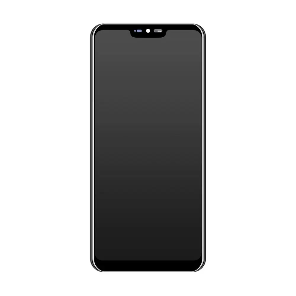 ЖК-дисплей для LG G7 ThinQ 6," кодирующий преобразователь сенсорного экрана в сборе Замена Черный Нет/с рамкой для LG G7 lcd