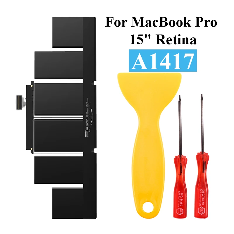 Replace For A1417 Nohon Аккумулятор для ноутбука A1417 Apple MacBook Pro 1" retina A1398 Mid 2012 ранний 2013 MD831LL/A MC975LL/A MC976LL/A ME665LL/A - Цвет: Replace For A1417