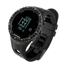 

2021 Men Sport Waterproof Digital Watch Altimeter Compass Barometer Steps Calorie Wrist Watches Clock Relogio
