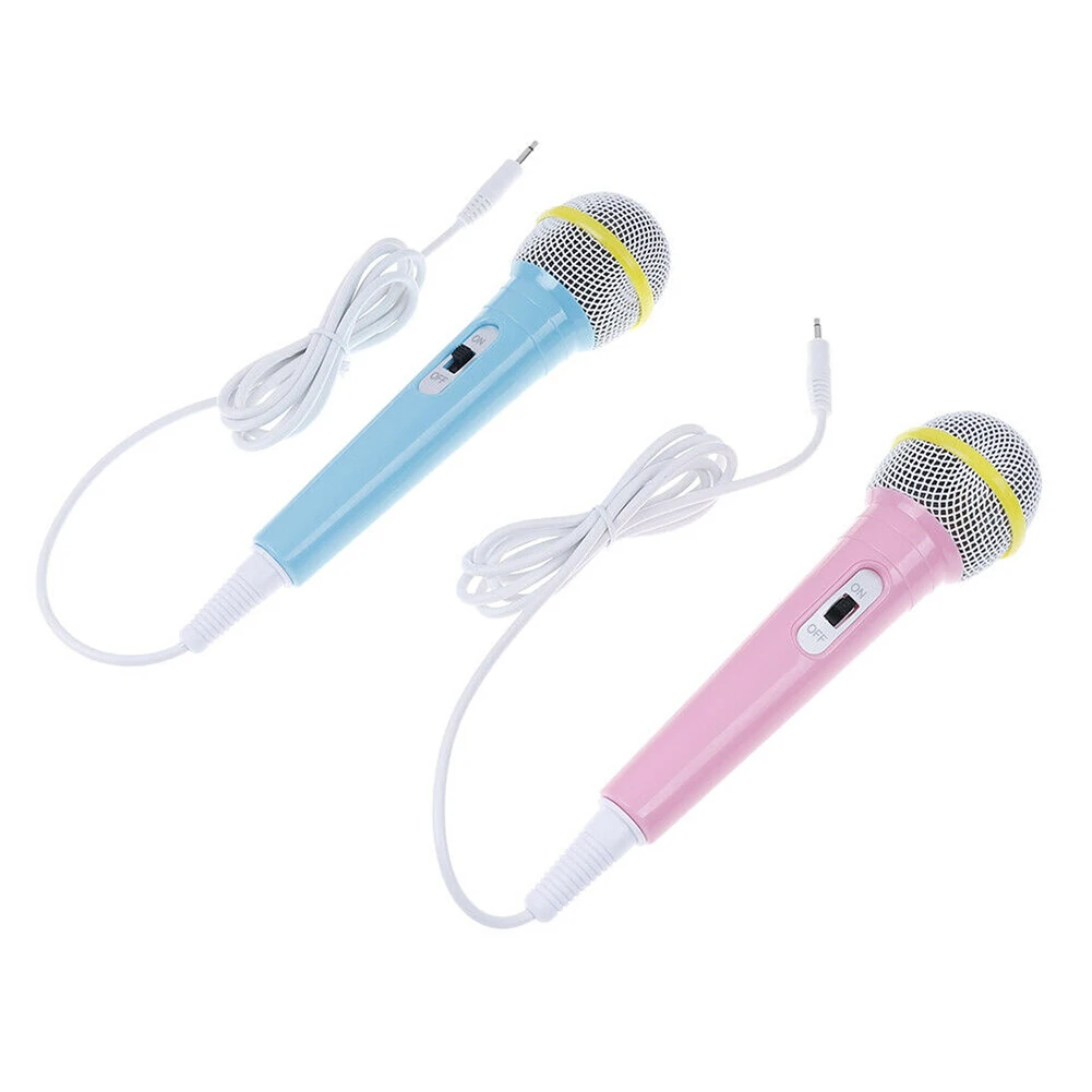 

Children Wired Microphone Toy Mobile Phone Karaoke Musical Instrument Karaoke Singing Children Music Electronic Items