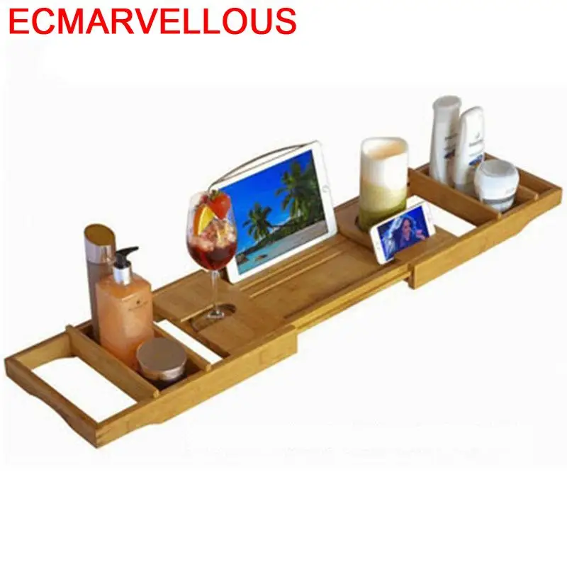 Подставка под ванну для книги барсетка вина ванны аксессуары подставка | Дом и