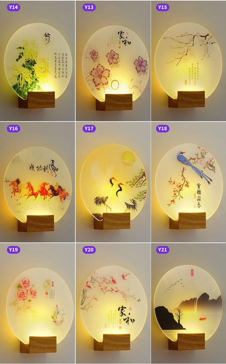 sem pregos, clássico, lâmpada de parede, para