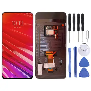 

LCD Display Touch Screen Replacement LCD Screen and Digitizer Full Assembly with Frame for Lenovo Z5 Pro L78031Repair Part Black