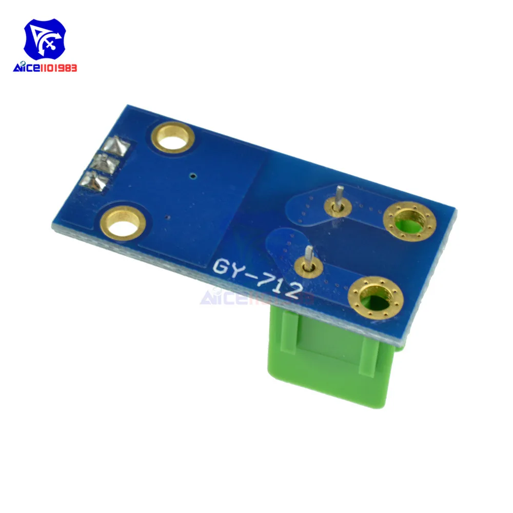 Diymore GY-712 5A/20A/30A модуль датчика тока Холла ACS712 модуль для Arduino модуль датчика тока