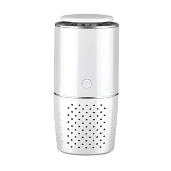 

Intelligent car air purifier negative ion smoke removal formaldehyde PM2.5 aromatherapy car purifier