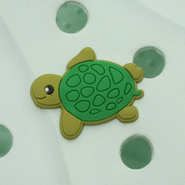 Single Sale 1pcs Animals 22 Types Shoe Charms Accessories Decorations Sad Frog PVC Croc jibz Buckle for Kids Party Xmas Gifts A22-16